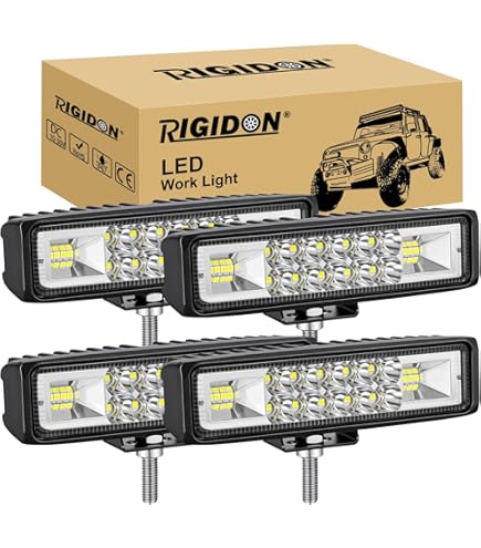 Amazon.co.jp: LED ライトバー 11インチ(285mm) 50W 狭角15度ハイパー